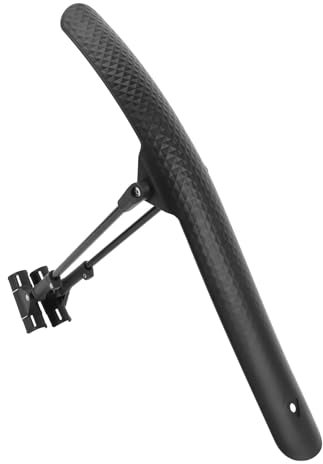 Bike Mud Guards PP Cycling Mud Guards Mudguard Thicken Wheel Mudflap Bike Splash Guard with Adjustable Bracket for Road Bikes (Rear)
