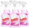 Windolene Diamond Shine Window & Glass Spray Window Cleaner Pink 750ml Bulk Buy 3-Pack