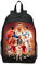 CHENGLI Fußball Rucksack, Wasserdichte Reisetasche, Football Buchtasche, Schulrucksack, Mehrfarbig, Cartoon, L, Wasserfest, Unisex, Daypack