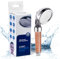 LUX Filter Shower Head High Pressure with Ionic Beads Handheld Filter for Low Pressure