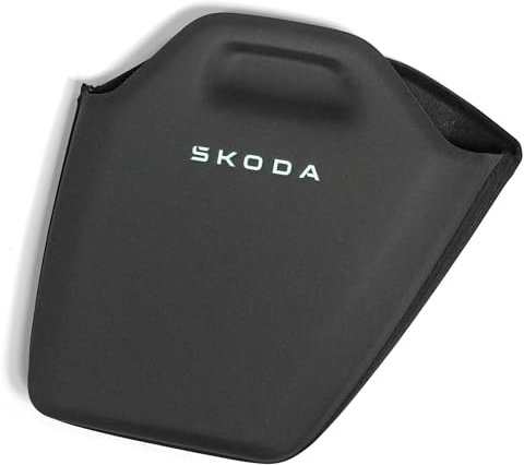 Skoda 5LA087317A Tasche Ladekabel Ladekabeltasche Aufbewahrungstasche, mit Schriftzug