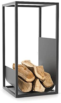 Eisenkamin Kaminholz Lagerregal Home Deko Holz Trennwand Regal