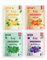 LXIR DRINK - Eau aromatisée en pastille sans sucre - Boisson multivitamines - Vitamines C et B - Hydratation quotidienne - Beauté de la peau - Vitalité - 48 pastilles - Citron/Pêche/Menthe/Myrtille