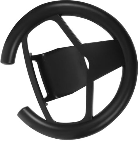 MERRYHAPY Wireless Racing Wheel Handle for Gaming Steering Wheel Replacement Plastic Construction