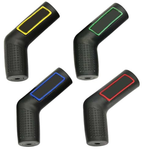 NHQ 4 Pcs Protector Cambio Marchas Moto,Protector De Zapato De Cambio De Motocicleta,Protector Zapato Palanca Marchas Cambio,Accesorios para Moto Funda,Accesorios para Moto
