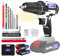 Yiyai 21V Akkuschrauber Set, 25+1 Drehmoment Akkuschrauber 45NM mit 2x1500mAh Akkus und Ladegerät Akku Bohrmaschine, LED-Licht und 2 variablen Geschwindigkeiten Akkubohrer 29pcs Zubehör für Haus, DIY