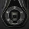 labelbike - 3D Harz Aufkleber Motorrad Dekoration und Schutz Tankdeckel kompatibel mit Yamaha MT 09 2024-2025 Farbe: Grau