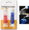 2-teiliges Angelrollen-Fett- und Öl-Set, Angelrolle und Reparatur, Schmieröl-Werkzeuge, O-il für Angelrollen-Set, Angelausrüstung, Schmieröl-Oil, Lagerfett K-it, wasserdicht, langlebig und langlebig
