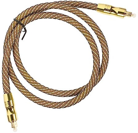jojofuny Cavo Audio Ottico Da 3 5 Mm Per Soundbar Connettori Placcati Tv