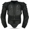 Leatherick Motorrad-Schutzjacke – Ganzkörperpanzer-Brustschutz für Männer und Frauen, Schutz für Dirtbike, ATV, Motocross und Offroad-Sicherheitsausrüstung & Reiten (Klein)