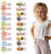 XYTAHDM 20 Pezzi Mollette Capelli Bambina, Piccoli Forcine per Capelli Bambina Mini Grosgrain Ribbon Accessori per Capelli Bambina Per Neonati E Bambini Piccoli