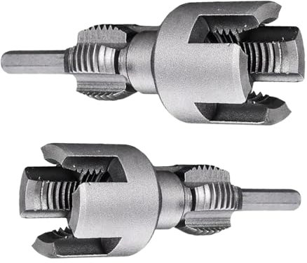 Utensile Per Filettatura Interna Ed Esterna Tubi, Trapano Elettrico con Filettatore Integrato per Tubi PVC, Manutenzione Industriale E Kit Riparazione Versatili Per Casa Principianti E