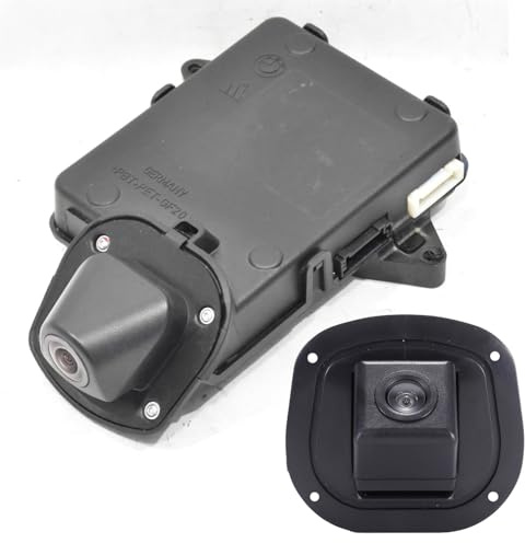 Auto Pre-Hole Rückfahrkamera verbesserte Einparkhilfe mit 8IR Nachtsicht 170° Weitwinkel Wasserdicht HD, Ersatz für BMW X5 E70 2007-2010 /X6 E71 E72 M Sport xDrive35i 2008-2014