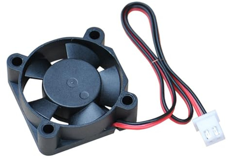 30mm Fan DC5V 12V 24V Double Bearing Cooling Solution For Printing And Miniature Electronics Small PC Case Fan