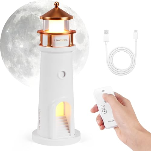 Lampe de projection phare avec haut-parleur Bluetooth et télécommande - Veilleuse étoilée et lune - Phare inspiré du soleil - Décoration pour chambre à coucher, salon, ambiance de fête
