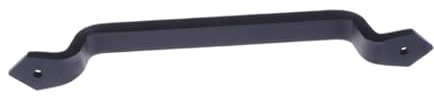LOORGVEL Poignée de Porte Style Industriel Barre de Tirage Pratique pour Portes Coulissantes pour Placards Abris Bureaux et Maison