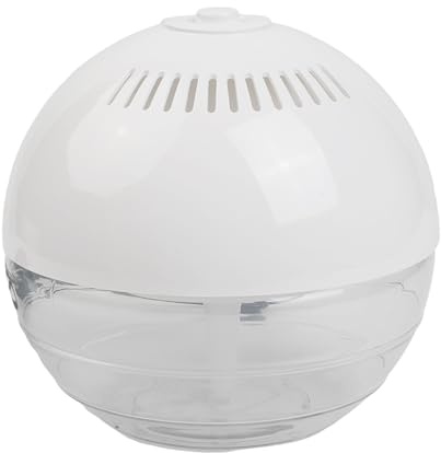 Feeshoppher Revitalisers Water Washed Airs Purifier Portable Bedroom Changing Humidifier Household Airs Filter Aroma Diffuser Ioniser Aromatherapy Air Revitaliser with Colour Changing Light