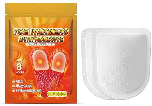 Zehenwärmer Klebe Zehenheizung Patches Fußwärmer Erweiterte Wärme Für Kalte Tage Wärmeklebestreifen