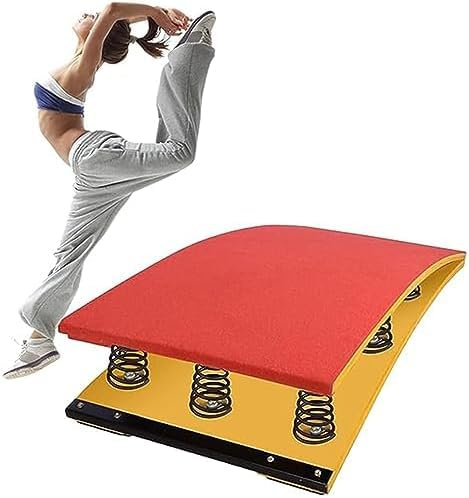 Junior-Gymnastik-Springbrett – gebogenes, rutschfestes Design für sicheres Tresortraining, ideal für junge Turner und Trainer