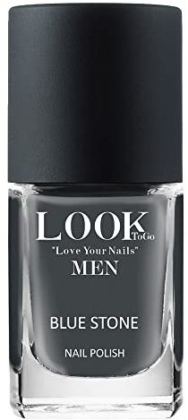 Look To Go • veganer Nagellack • BLUE STONE MEN • 21-free & PETA approved • Made in Germany • 12ml