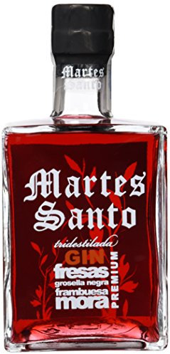 Martes Santo Gin Tridestilada Frutos Rojos - 700 ml