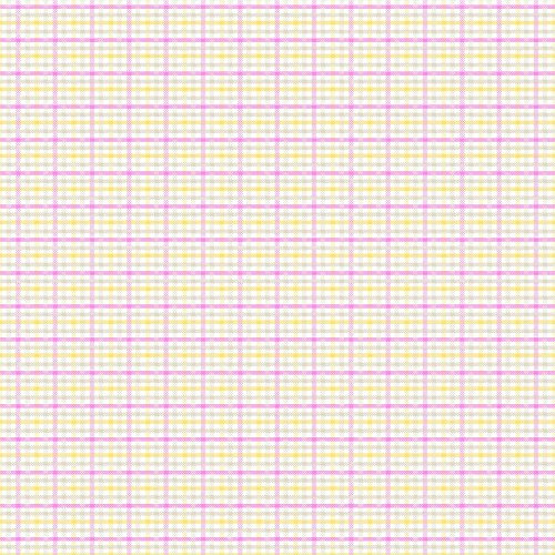 Sovie Home Tischdecke Emil in ROSA 80 x 80 cm aus Linclass® Airlaid, 1 Stück, Pepita Karo-Design in Rosa-Gelb-Grau, reißfest, weich, stilvoll, hygienische Tischdekoration