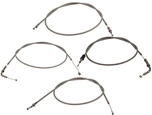 MOTOFLEX Bowdenzug-Set in Grau - Simson SR2, SR2E (bis Fahrzg. 833189)