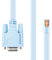 Cisco 72-3383-01 Rollover Câble console DB9 femelle vers RJ45 mâle 1,8 m