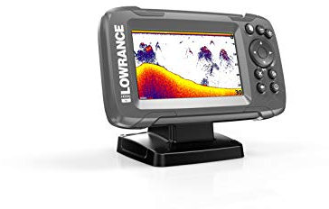 Lowrance HOOK2 4X - 4-inch Fish Finder with Bullet Skimmer Transducer