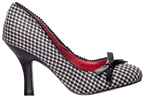 Dancing Days High Heel Pumps - String of Pearl Houndstooth 36