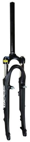 Fourche VTC 28 Zoom 141 ML/o Suspension Noire Ahead Set 1 1/8 reglab/blocab v-Brake+disq