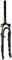 Fourche VTC 28 Zoom 141 ML/o Suspension Noire Ahead Set 1 1/8 reglab/blocab v-Brake+disq