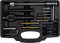 YATO YT-05342 Profi Glühkerzen-Ausbohrwerkzeug Set 16 tlg. | M8 M10 | Demontagesatz mit Gewinde-Reparatursatz | Glühkerzen Demonatge Ausbohrwerksatz Ausbauwerkzeug
