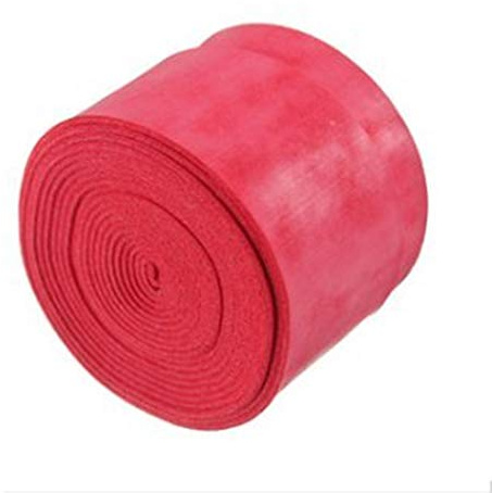 EsportsMJJ 25 X 1100 X 0. 75Mm Anti-Rutsch-Tennis-Schläger-Griff Bänder Badminton Schläger Griptape Band Squash - Rot