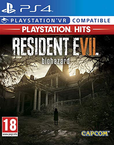 JEU Konsole Capcom Resident Evil 7 Play Hits PS4