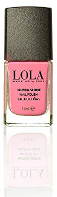 Lola Make-Up #10 Free Formula Ultrashine Nagellack, mit Gel III Technologie, ultra-langlebig, mit UV-Schutz, vegan, Nr. 37 Bubblegum