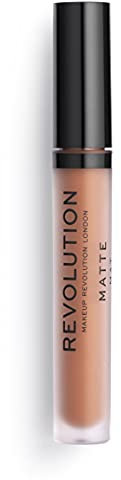 Revolution Beauty London, Matte Lip, Lipgloss, Muse 126, 3ml