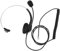 Elprico Monaural Headset, Equipped with Flexible Cable, Headset for Landline Phone, for Office Use for Home Telephone