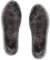riemot Echte Schaffell Einlegesohlen Winter Warm Lammfell Schuheinlagen Lammwolle Sohlen für Winterschuhe Gummistiefel Kinderschuhe Grau Gr.45 EU