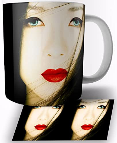 Memoirs of a Geisha Keramik Becher 325ml Tasse Mug