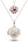 PYA Symphony of Hearts Engelsrufer Ketten Set mit Anhängern und Klangkugeln aus 925 Sterling Silber | Individueller Damen Schmuck aus Herz - Kettenanhängern, Schutzengel- Halsketten und Farbkugeln.