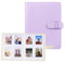 Photo Album 128 Photos for Fujifilm Instax Mini 11 9 8 7S 7C 90 70, Pocket Album Compatible with Photo Paper from Polaroid Snap/PIC-300 Instant Camera and HP Sprocket Instant Printer