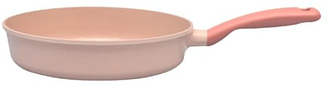 Neoflam Kitchen Nonstick 10-Inch Stir Frying Pan with Soft Touch Handle, Healthy Cooking Ceramic Coating Skillet, Induction Compatible Cookware, Flat Bottom Egg Omelet Pan, Made in Korea (26cm)