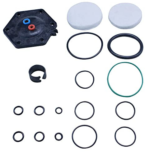 AIRSUSFAT 2Set Air Compressor Repair kits For Land Rover Discovery 3 Range Rover Sport 2005-2009