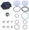 AIRSUSFAT 2Set Air Compressor Repair kits For Land Rover Discovery 3 Range Rover Sport 2005-2009
