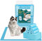 Ownpets Katzentoiletten-Pads 45 x 33 cm, auslaufsicher, 6-lagig, Kätzchen-Trainingspads, Katzentoilette, Urinier-Pads mit super saugfähiger Oberfläche für Haustiere, 100 Stück Cat