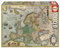 Educa - Puzzle 1000 Teile für Erwachsene | Antike Europakarte, 1000 Teile Puzzle für Erwachsene und Kinder ab 14 Jahren, Landkarte (19621)