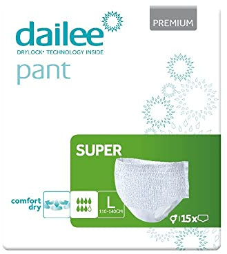 Dailee Pant Premium Super L, 15 Stück