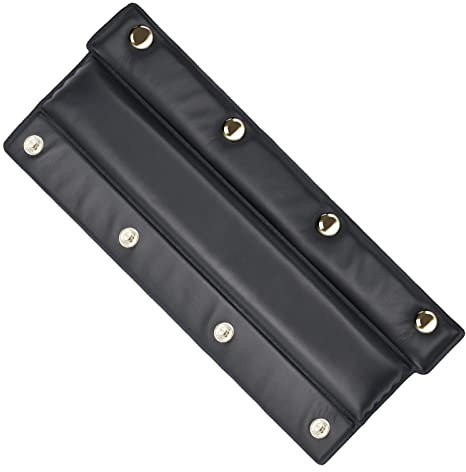 DT 770 Pro Kopfpolster,Ersatz Headband Pads Knöpfbar für Studio Kopfhörer DT 770/DT 770 Pro/DT 990/DT990 PRO/MMX 300,Weiches Eiweißleder Kopfband