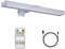 MIOBLUE Kabellose Bilderleuchte mit Fernbedienung, Bilderlampe mit Fernbedienung, 16 Zoll Wiederaufladbare Dart beleuchtung Malleuchte mit 3 Beleuchtungsmodi zum Malen Art, Vollmetall,Silber